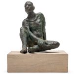 Clay sculpture "Neo Rehearsal Break"