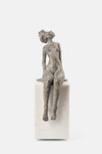 Bronze Sculpture "Sitting Pretty 2"